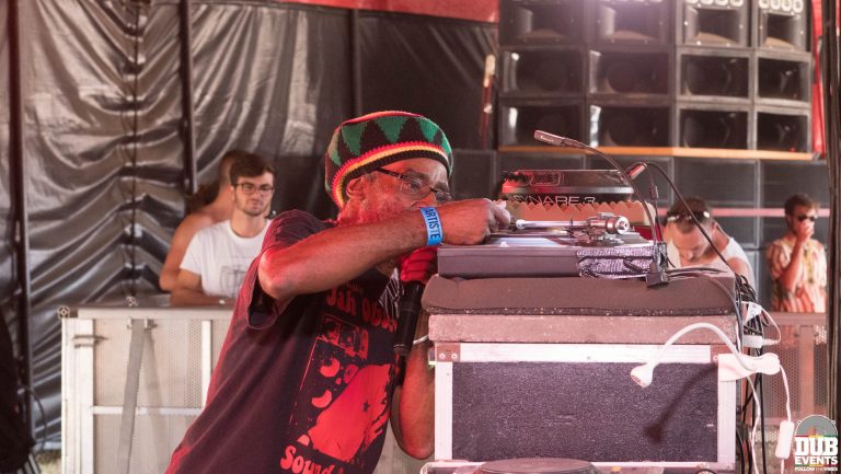 Jah Observer Dub Camp Festival Nantes Francia