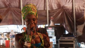 Princess Wefari Dub Camp Festival Nantes Francia